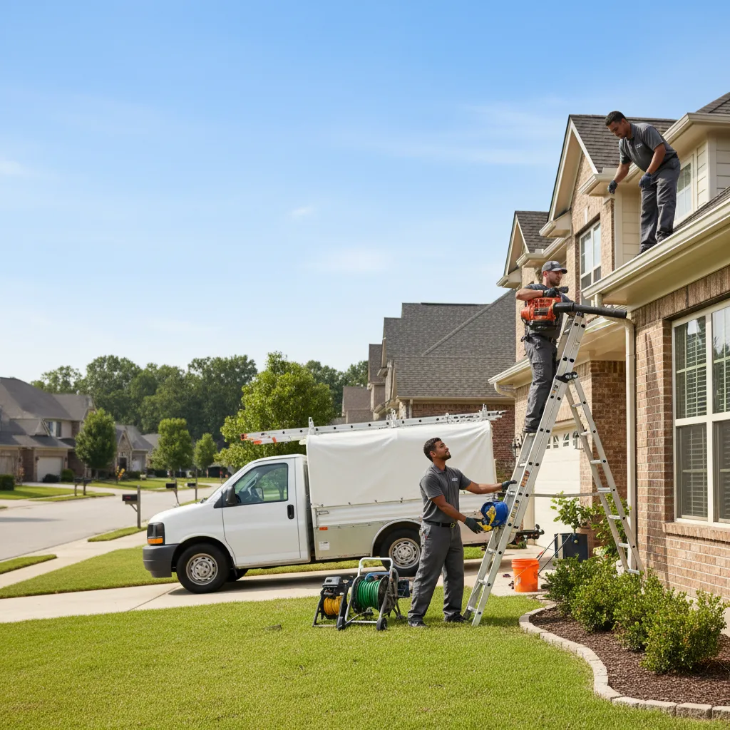 Home Gutter Service in Clarissa, MN near me